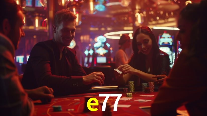 Inovações de Jogos na e77: O Futuro das Experiências Interativas