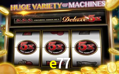 A Experiência Imersiva dos Cassinos Ao Vivo no e77