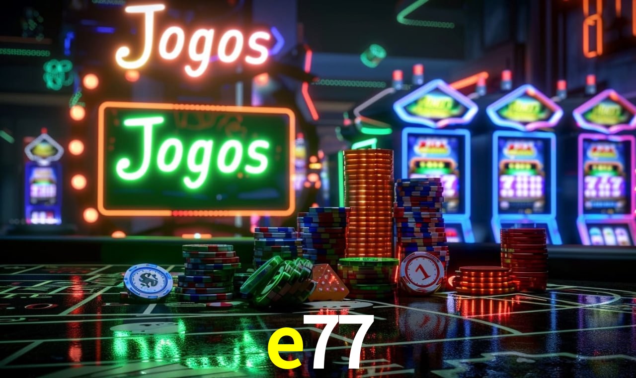 e77: A Experiência de Casino com Jogos de Mesa ao Vivo