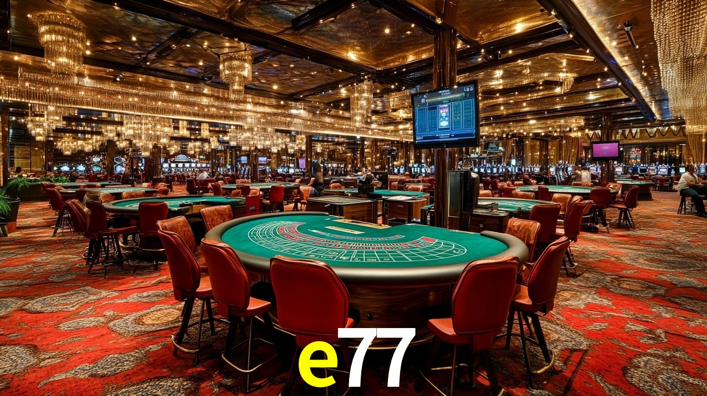 e77: Jogos de Caça-Níqueis-Altas Recompensas, Roleta-Velocidade, Blackjack-Desafios Máximos